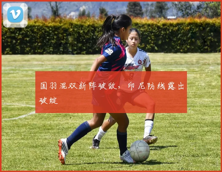 国羽混双新阵破敌，印尼防线露出破绽